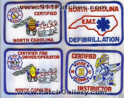 North Carolina State Certified EMT Defibrillation Driver Operator Instructor II (North Carolina)
Thanks to Mark C Barilovich for this scan.
Keywords: nc commission comm. e.m.t. 2 rescue