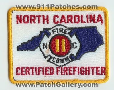 North Carolina State Certified FireFighter II (North Carolina)
Thanks to Mark C Barilovich for this scan.
Keywords: ll 2 comm