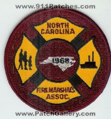 North Carolina Fire Marshal's Association (North Carolina)
Thanks to Mark C Barilovich for this scan.
Keywords: marshals assoc.