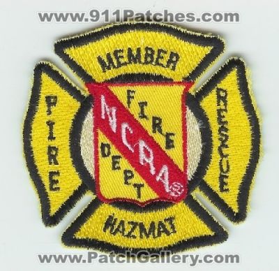 National Cooperative Refinery Association Fire Rescue Department Member (Kansas)
Thanks to Mark C Barilovich for this scan.
Keywords: ncra dept. hazmat haz-mat mcpherson