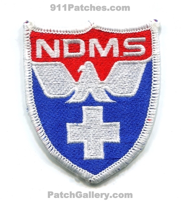 National Disaster Medical System NDMS EMS Patch (Washington DC)
Scan By: PatchGallery.com
Keywords: n.d.m.s.