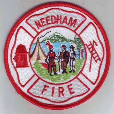 Needham Fire (Massachusetts)
Thanks to Dave Slade for this scan.
