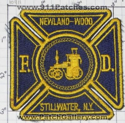 Newland Wood Fire Department (New York)
Thanks to swmpside for this picture.
Keywords: dept. f.d. fd newland-wood stillwater n.y. ny