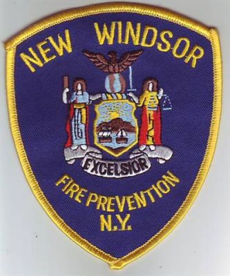New Windsor Fire Prevention (New York)
Thanks to Dave Slade for this scan.
