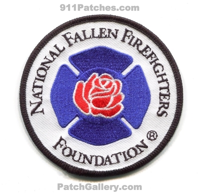 National Fallen Firefighters Foundation NFFF Patch (Maryland)
Scan By: PatchGallery.com
