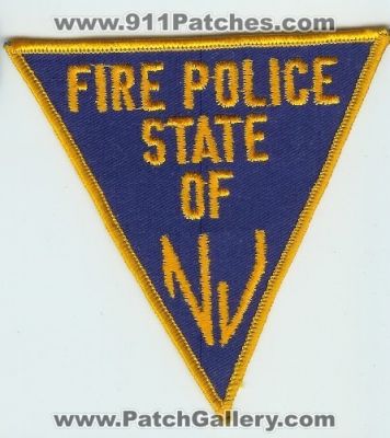 New Jersey State Fire Police (New Jersey)
Thanks to Mark C Barilovich for this scan.
Keywords: of nj