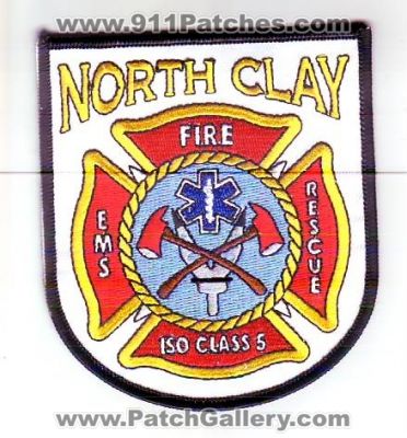 North Clay Fire Rescue Department (Illinois)
Thanks to Dave Slade for this scan.
Keywords: dept. ems iso class 5