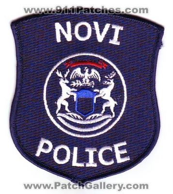 Novi Police Department (Michigan)
Thanks to Dave Slade for this scan.
Keywords: dept.