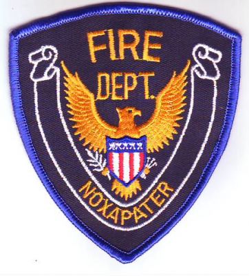 Noxapater Fire Dept (Mississippi)
Thanks to Dave Slade for this scan.
Keywords: department