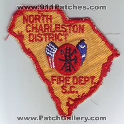 North Charleston District Fire Department (South Carolina)
Thanks to Dave Slade for this scan.
Keywords: dept. s.c.