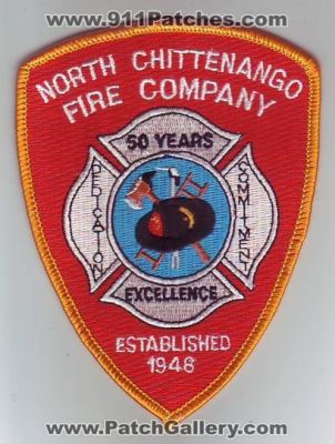 North Chittenango Fire Company Department 50 Years (New York)
Thanks to Dave Slade for this scan.
Keywords: dept. 
