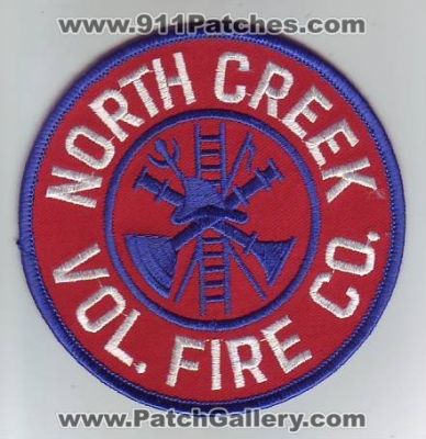 North Creek Volunteer Fire Company Department (New York)
Thanks to Dave Slade for this scan.
Keywords: vol. co.