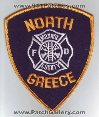 North Greece Fire Department (New York)
Thanks to Dave Slade for this scan.
Keywords: dept. monroe county