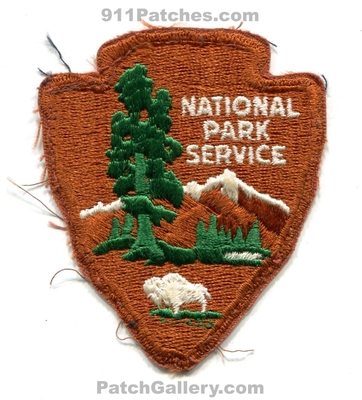 National Park Service NPS Patch
Scan By: PatchGallery.com
Keywords: parks services