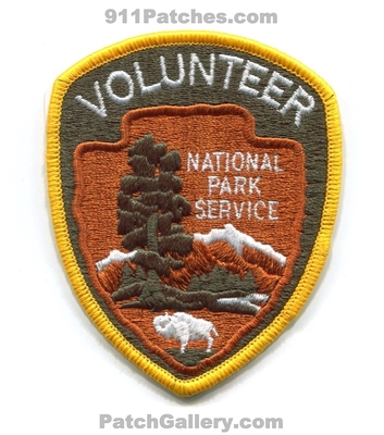 National Park Service NPS Volunteer Patch
Scan By: PatchGallery.com
In Memory of Bernie Shaffer
Keywords: parks services
