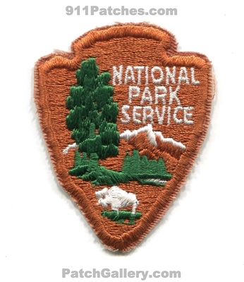 National Park Service NPS Patch
Scan By: PatchGallery.com
Keywords: parks services