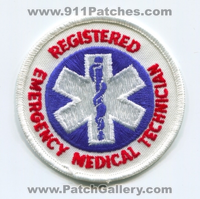 Nationally Registered Emergency Medical Technician NREMT EMS Patch (No State Affiliation)
Scan By: PatchGallery.com
Keywords: n.r.e.m.t. ambulance