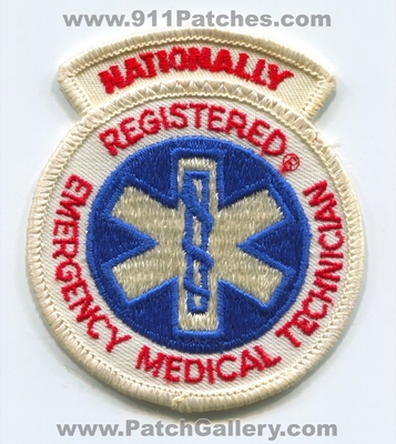 Nationally Registered Emergency Medical Technician NREMT EMS Patch (No State Affiliation)
Scan By: PatchGallery.com
Keywords: n.r.e.m.t. services ambulance
