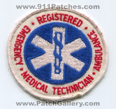 Nationally Registered Emergency Medical Technician NREMT Ambulance EMS Patch (No State Affiliation)
Scan By: PatchGallery.com
Keywords: nremta n.r.e.m.t.a.