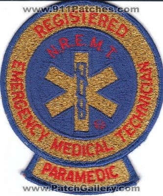 National Registry of Emergency Medical Technicians Paramedic
Thanks to rbrown962 for this scan.
Keywords: nremt registered ems emt