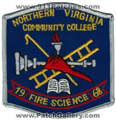 Northern Virginia Community College Fire Science (Virginia)
Thanks to Ed Mello for this scan.
