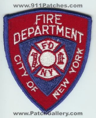 FDNY Fire Department (New York)
Thanks to Mark C Barilovich for this scan.
Keywords: city of
