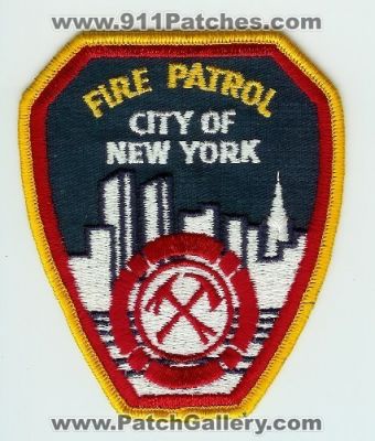 New York Fire Patrol (New York)
Thanks to Mark C Barilovich for this scan.
Keywords: city of