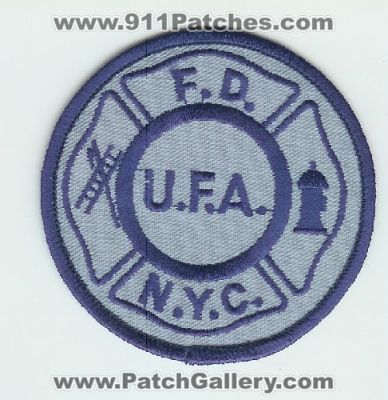 New York City Uniformed FireFighters Association (New York)
Thanks to Mark C Barilovich for this scan.
Keywords: n.y.c. nyc f.d. department u.f.a. ufa