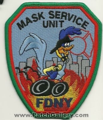New York City Fire Department FDNY Mask Service Unit (New York)
Thanks to Mark Hetzel Sr. for this scan.
Keywords: of dept. f.d.n.y. company station