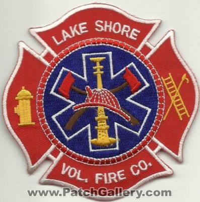 Lake Shore Volunteer Fire Company (New York)
Thanks to Mark Hetzel Sr. for this scan.
Keywords: vol. co. department dept.