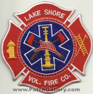 Lake Shore Volunteer Fire Company (New York)
Thanks to Mark Hetzel Sr. for this scan.
Keywords: vol. co. department dept.