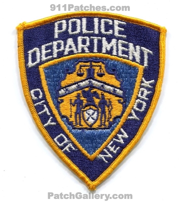 New York City Police Department NYPD Patch (New York)
Scan By: PatchGallery.com
Keywords: of dept. n.y.p.d.