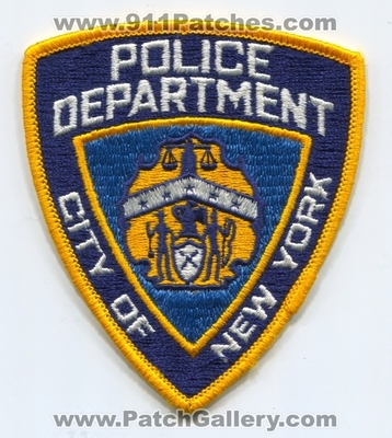 New York City Police Department NYPD Patch (New York)
Scan By: PatchGallery.com
Keywords: of dept. n.y.p.d.