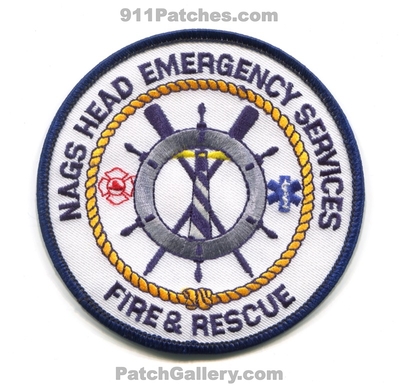 Nags Head Fire and Rescue Department Emergency Services Patch (North Carolina)
Scan By: PatchGallery.com
Keywords: & dept. es lighthouse