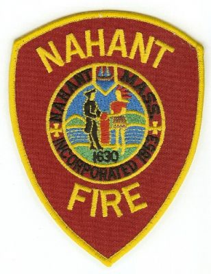 Nahant Fire
Thanks to PaulsFirePatches.com for this scan.
Keywords: massachusetts