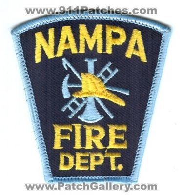 Nampa Fire Department (Idaho)
Scan By: PatchGallery.com
Keywords: dept.