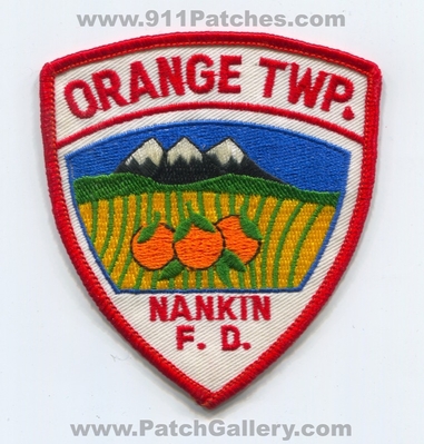Nankin Fire Department Orange Township Patch (Ohio)
Scan By: PatchGallery.com
Keywords: dept. f.d. twp.