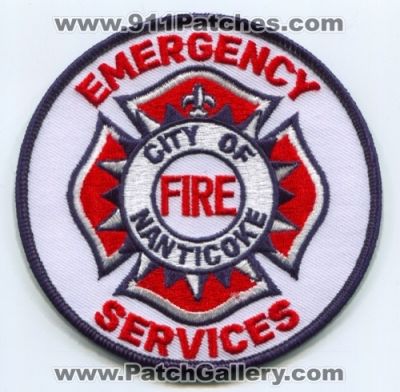 Nanticoke Fire Department Emergency Services Patch (Pennsylvania)
Scan By: PatchGallery.com
Keywords: city of dept.