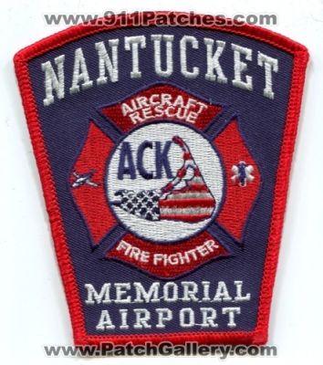 Nantucket Memorial Airport Fire Department Aircraft Rescue FireFighter (Massachusetts)
[b]Scan From: Our Collection[/b]
Keywords: dept. kack arff firefighting cfr crash