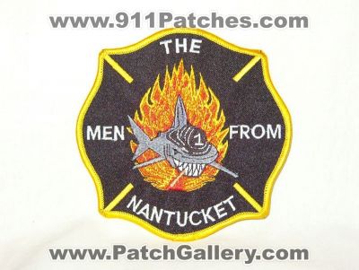 Nantucket Fire Station 1 (Massachusetts)
Thanks to Walts Patches for this picture.
Keywords: department dept.