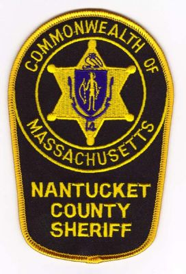 Nantucket County Sheriff
Thanks to Michael J Barnes for this scan.
Keywords: massachusetts
