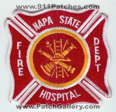Napa State Hospital Fire Department (California)
Thanks to Mark C Barilovich for this scan.
Keywords: dept