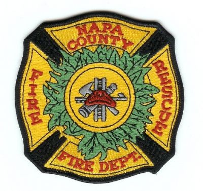 Napa County Fire Dept Rescue
Thanks to PaulsFirePatches.com for this scan.
Keywords: california department