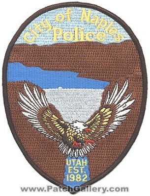 Naples Police Department (Utah)
Thanks to Alans-Stuff.com for this scan.
Keywords: dept.