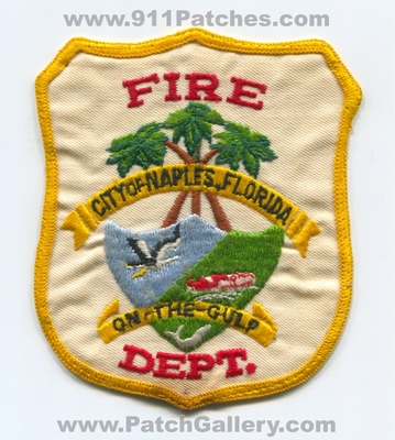 Naples Fire Department Patch (Florida)
Scan By: PatchGallery.com
Keywords: city of dept. on the gulf