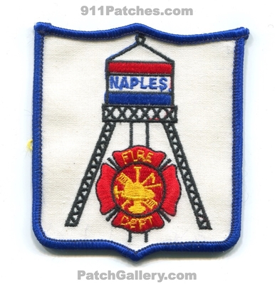 Naples Fire Department Patch (Louisiana)
Scan By: PatchGallery.com
Keywords: dept.