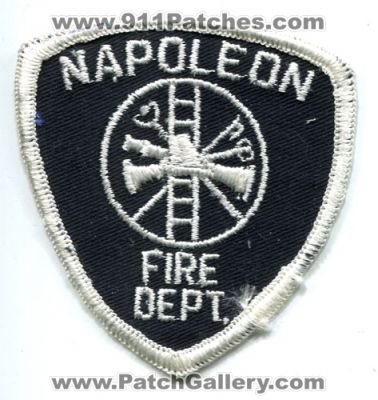 Napoleon Fire Department (Indiana)
Scan By: PatchGallery.com
Keywords: dept.