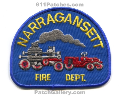 Narragansett Fire Department Patch (Rhode Island)
Scan By: PatchGallery.com
Keywords: dept.
