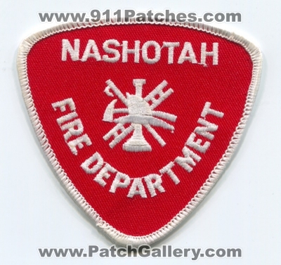 Nashotah Fire Department Patch (Wisconsin)
Scan By: PatchGallery.com
Keywords: dept.