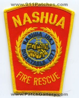 Nashua Fire Rescue Department (New Hampshire)
Scan By: PatchGallery.com
Keywords: dept. dunstable